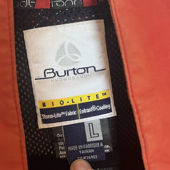Vintage Y2K Burton Snowboarding Jacket Size L - Picture 4 of 16